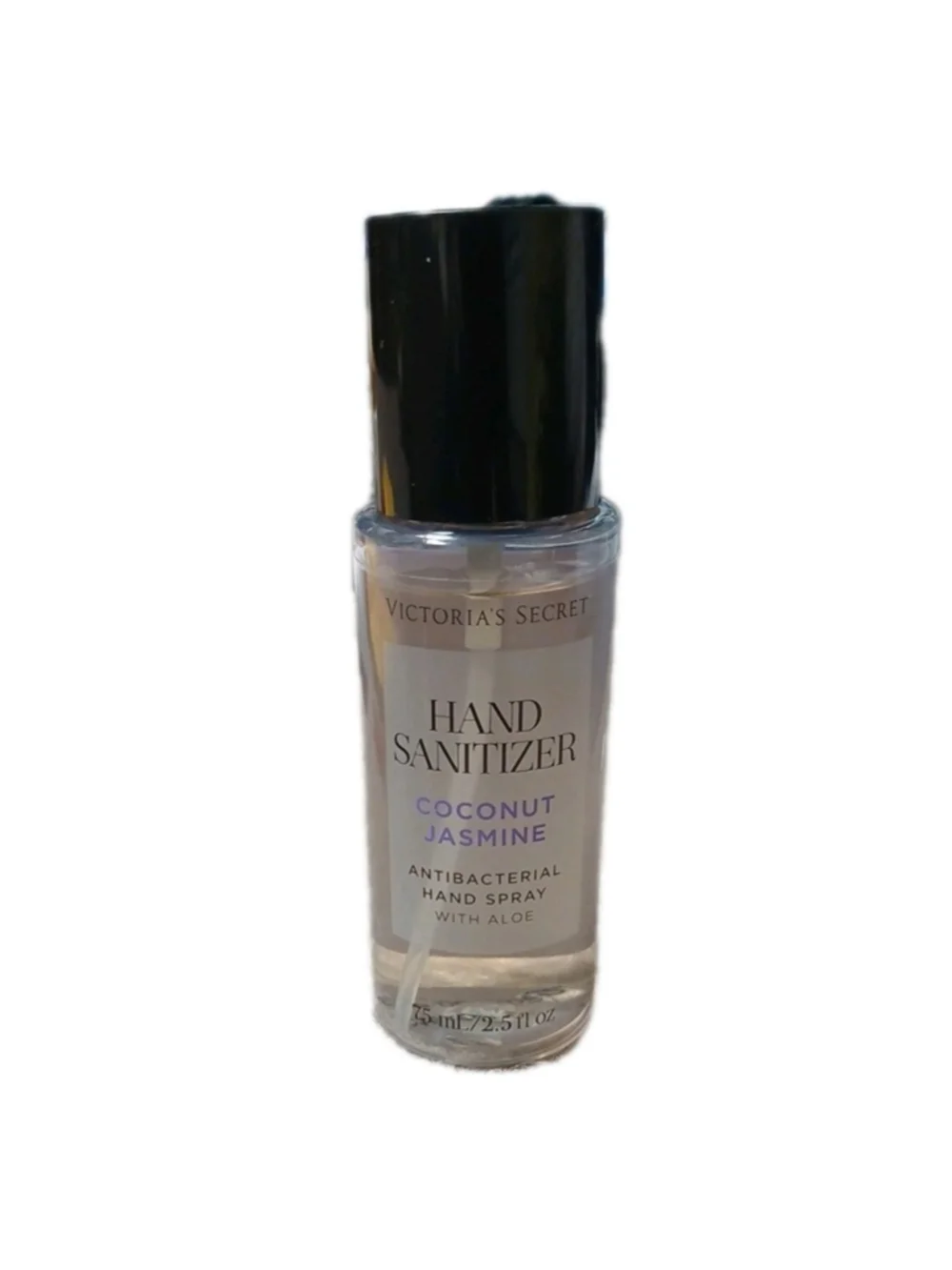 Discontinued Victoria's Secret Coconut Jasmine Antibacterial Hand Spray 2.5 Oz